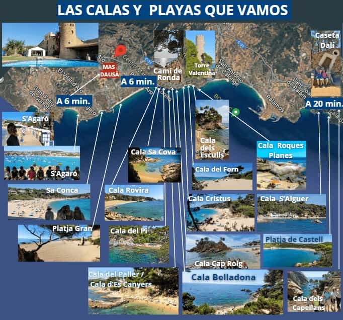 RETIROS DE VERANO EN LA COSTA BRAVA escapadasconalma.com