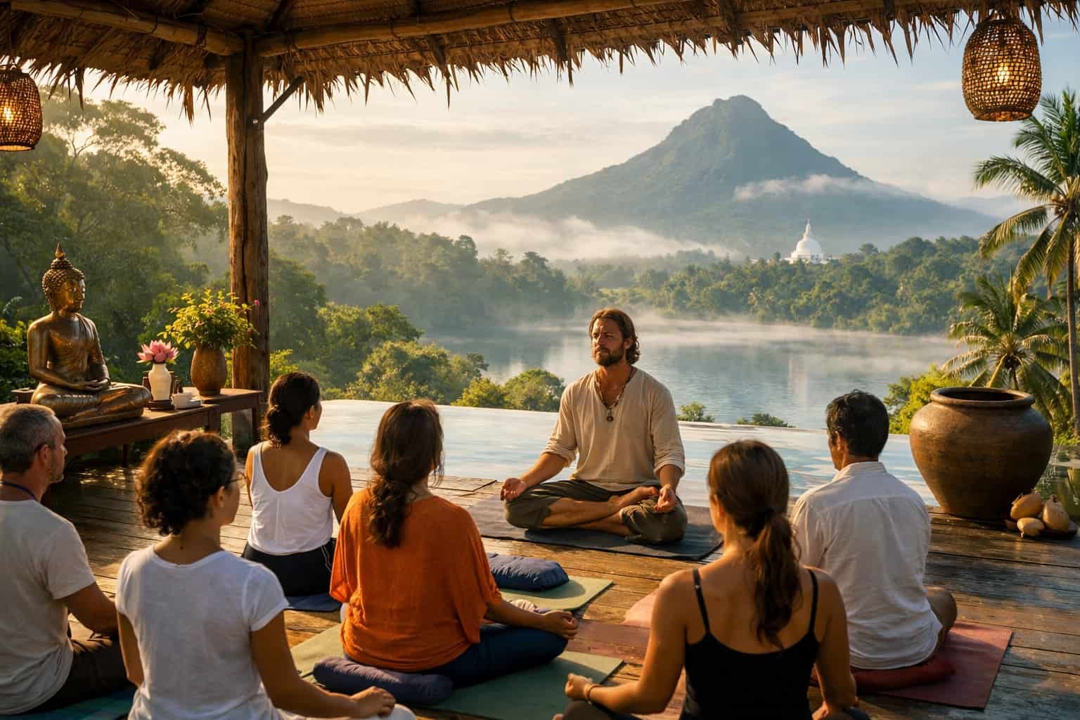 Retiro en Sri Lanka con escapadasconalma.com